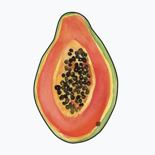 Viacfarebný uterák Slowtide Yaya