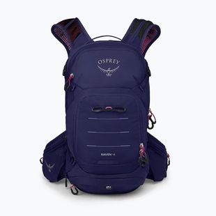 Dámsky cyklistický batoh Osprey Raven 14 l deep fig