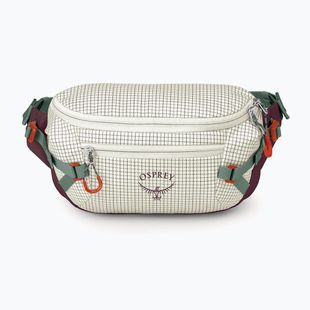 Ľadvinka Osprey Transporter Waist Pack 3 l mystery white/moody burgundy