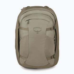 Turistický batoh Osprey Farpoint 55 l sawdust tan
