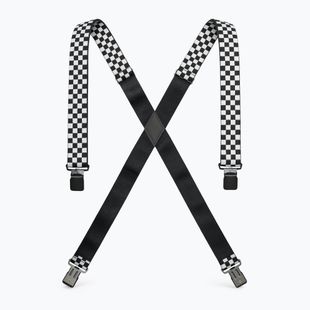 Traky na nohavice Arcade Jessup Check black/glacial