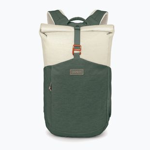 Mestský batoh Osprey Arcane Roll Top Pack Earth 24 l moon beige/pine leaf