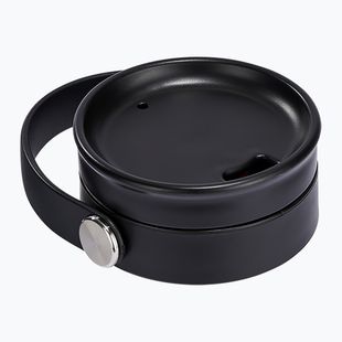 Vrchnák na fľašu Hydro Flask Wide Mouth Flex Sip Cap black