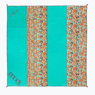 Pikniková deka ENO Islander geo/orange