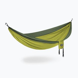 Turistická hojdacia sieť ENO Single Nest melon/olive