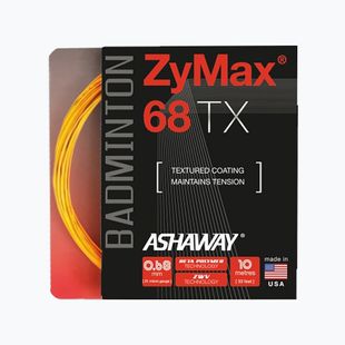 Bedmintonový výplet ASHAWAY ZyMax 68 TX - sada oranžová