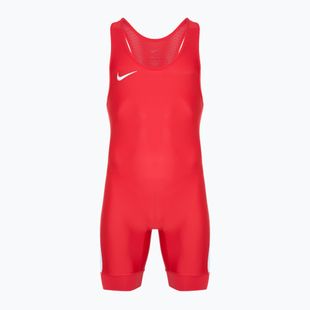 Pánska kombinéza Nike Grappler Elite Singlet scarlet/white
