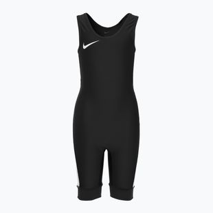Detská zápasnícka kombinézaNike Grappler Elite Singlet Youth black/white