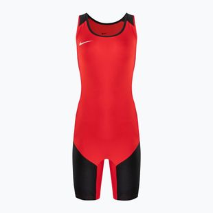 Dámsky zápasnícky dres Nike Weightlifting Singlet scarlet/black