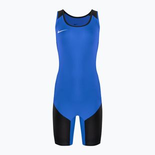 Dámsky zápasnícky dres Nike Weightlifting Singlet royal/black