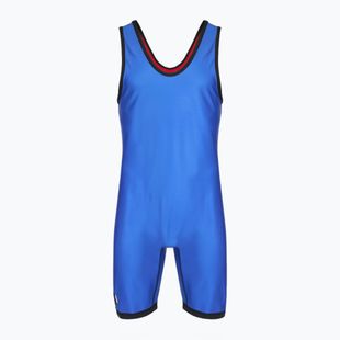Pánska kombinéza adidas 1 Stripe Reversible Singlet royal