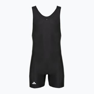 Pánska kombinéza adidas 3 Stripe Singlet black/white