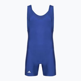 Pánska kombinéza adidas 3 Stripe Singlet royal/white
