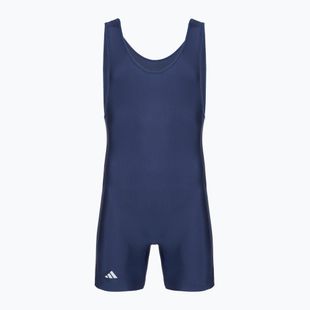 Pánska kombinéza adidas 3 Stripe Singlet navy/white