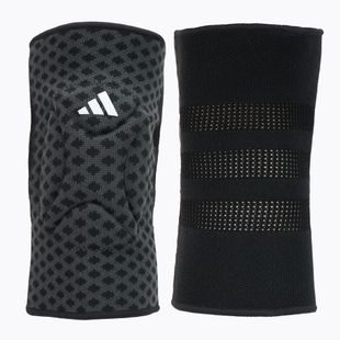 Chránič na koleno adidas Reversible Kneepad black/grey/white