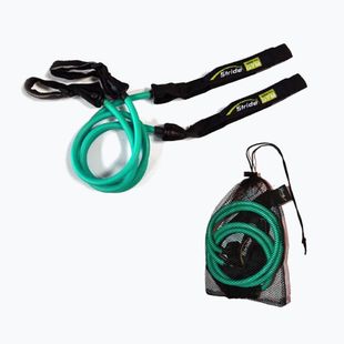 Posilňovacie gumy k holám na nordic walking GABEL Stride Gym Rubber 201B green