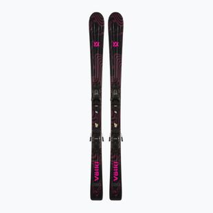 Detské zjazdové lyže Völkl Flair Jr + viazanie 4.5 VMotion Jr Lady 80-90 cm