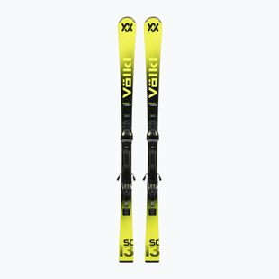 Zjazdové lyže Völkl Racetiger SC Yellow + väzania VMotion 10 GW black