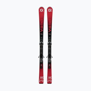 Zjazdové lyže Völkl Racetiger SRC Red + viazanie VMotion 10 GW black