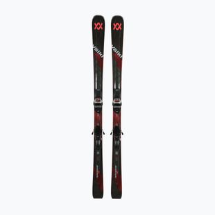 Zjazdové lyže Völkl Peregrine 80 + viazanie Lowride 12 TCX black/red