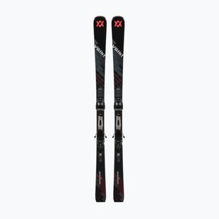 Zjazdové lyže Völkl Peregrine 72 black + viazanie RMotion T 12 black