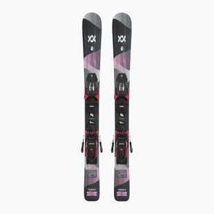 Detské zjazdové lyže Völkl Shine Jr + viazanie 4.5 VMotion Jr Lady 80-90 cm black/pink