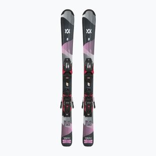 Detské zjazdové lyže Völkl Shine Jr + viazanie 4.5 VMotion Jr Lady 100-120 cm black/pink
