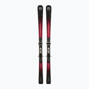 Zjazdové lyže + viazanie Völkl Peregrine 72 Black + RMotion T 12