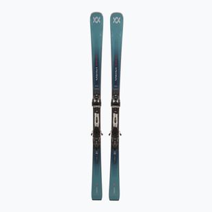 Zjazdové lyže + viazanie Völkl Peregrine 72 Green + RMotion T 12