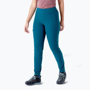 Dámske softshellové nohavice Rab Elevation sagano