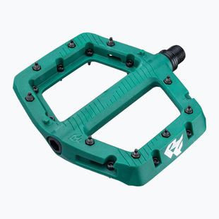Cyklistické pedále RACE FACE Chester Large green