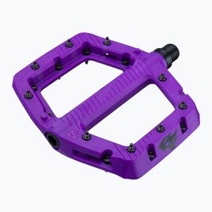 Cyklistické pedále RACE FACE Chester Large purple