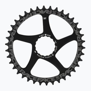 Ozubené koleso RACE FACE Cinch DM 38T matte black