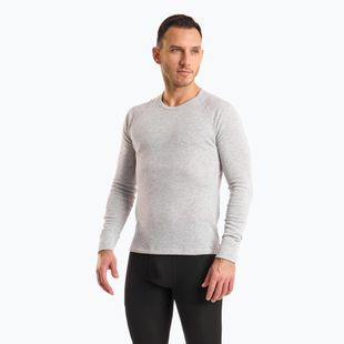Pánska termoakčná mikina CMP 3Y06256 grigio melange