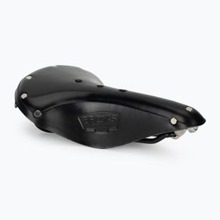 Cyklistické sedlo Brooks England B17 Narrow Carved black