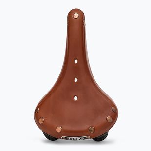 Cyklistické sedlo Brooks England Swallow B15 brown