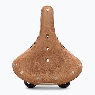 Cyklistické sedlo Brooks England B67 Softened Short dark tan