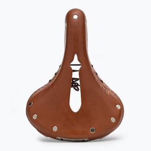 Sedadlo na bicykel Brooks England B17 Carved Short honey