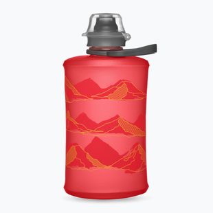 Cestovná fľaša HydraPak Stow Mountain Edition 350 ml redwood