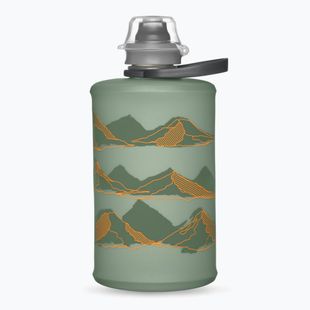 Cestovná fľaša HydraPak Stow Mountain Edition 350 ml sutro green