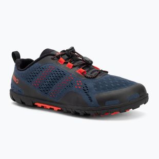 Pánske barefoot topánky Xero Shoes Aqua X Sport moonlit/blue/orange