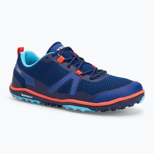 Dámske barefoot topánky Xero Shoes Scrambler Low sodalite blue / orange