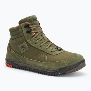 barefoot dámske topánky Xero Ridgeway olive