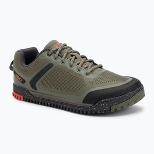 Dámske barefoot topánky Xero Topánky Ridgeway Mesh Low olive