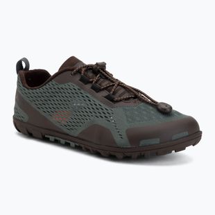 Pánske barefoot topánky Xero Shoes Aqua X Sport dark/forest/java/brown