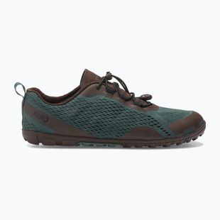 Pánske barefoot topánky Xero Shoes Aqua X Sport dark/forest/java/brown