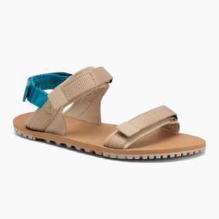 Dámske barefoot sandále Xero Shoes D-Trail irish/cream/lake/blue