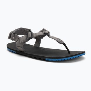Pánske barefoot sandále Xero Shoes H-Trail steel gray/blue/lolite steel gray/blue/iolite