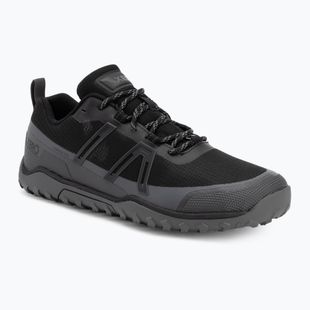 Pánske barefoot topánky Xero Shoes Scrambler Trail Low WP black/asphalt