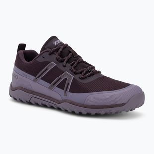 Dámske barefoot topánky Xero Shoes Scrambler Trail Low WP Plum perfect/sage purple